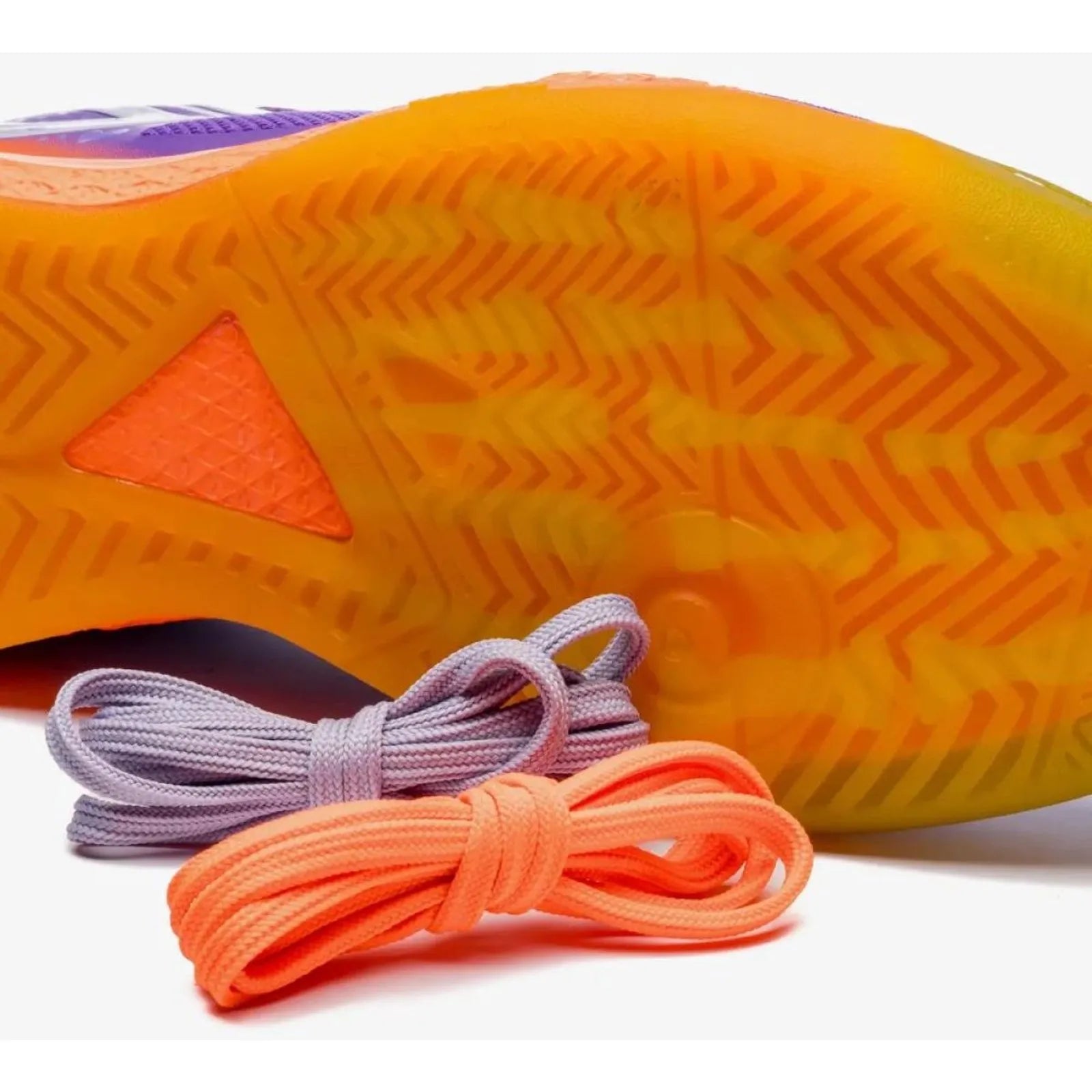 Chuteira Umbro Pro 5 Bump Día de Los Muertos Futsal Roxa