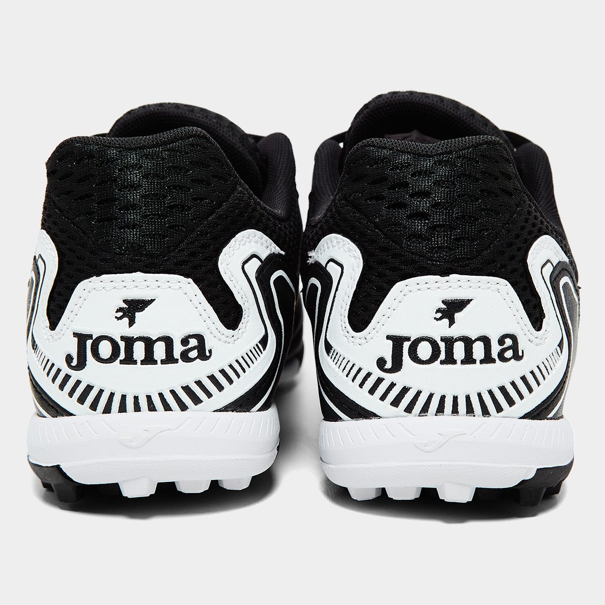 Chuteira Society Joma Maxima TF Unissex – Preto