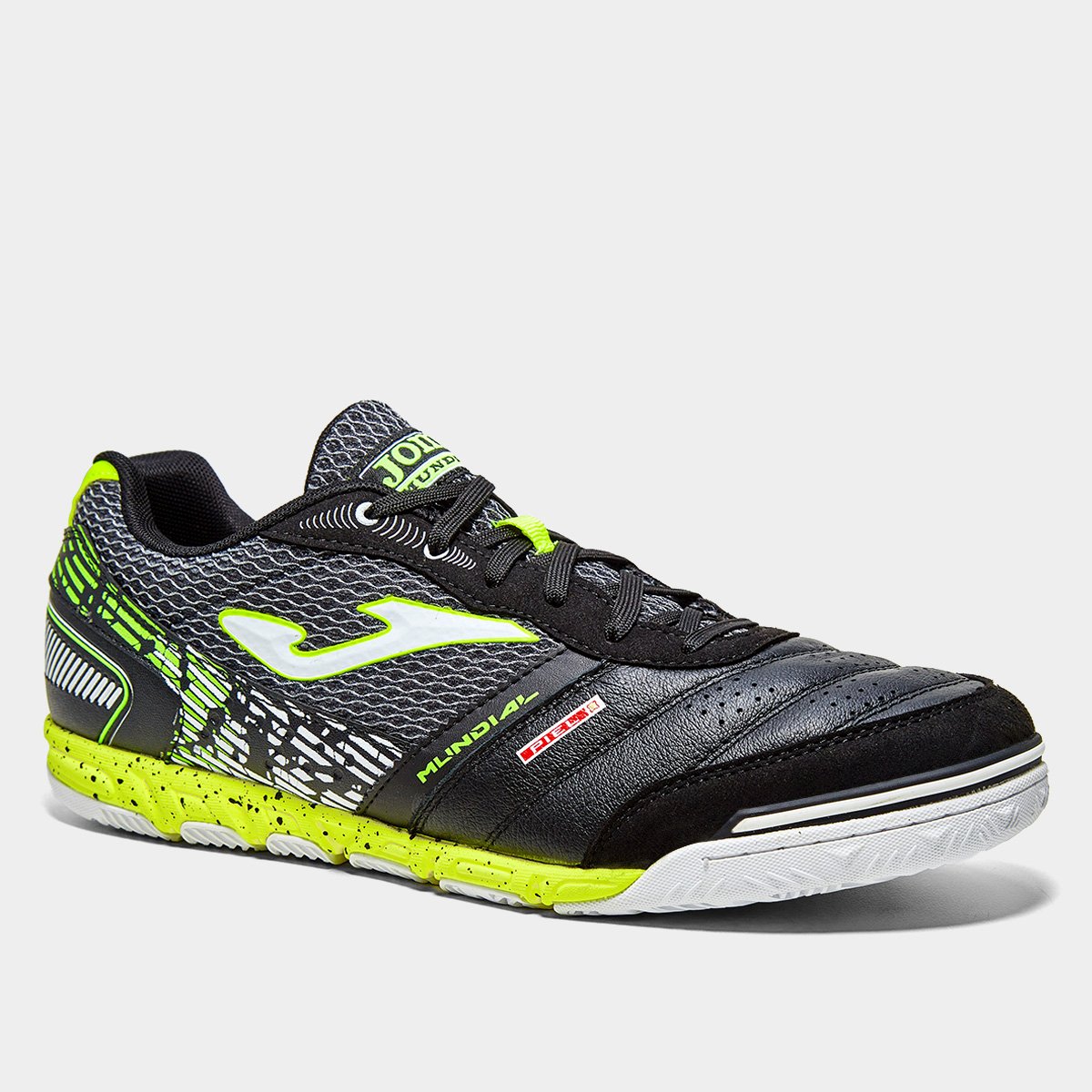 Chuteira Futsal Joma Maxima Unissex – Preto