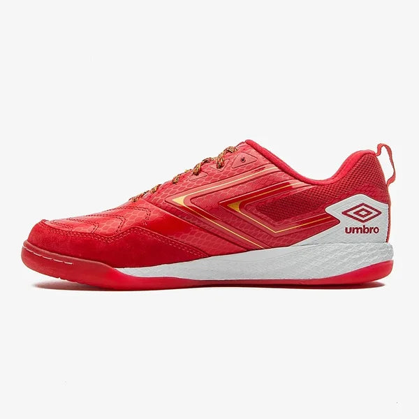 Chuteira Futsal Umbro Pro 5 Bump Dragon Year – Vermelha