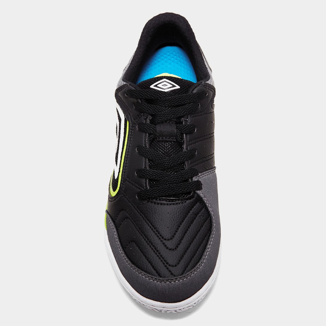 Chuteira Futsal Umbro Pro Challenge Uptake Unissex – Preto+verde