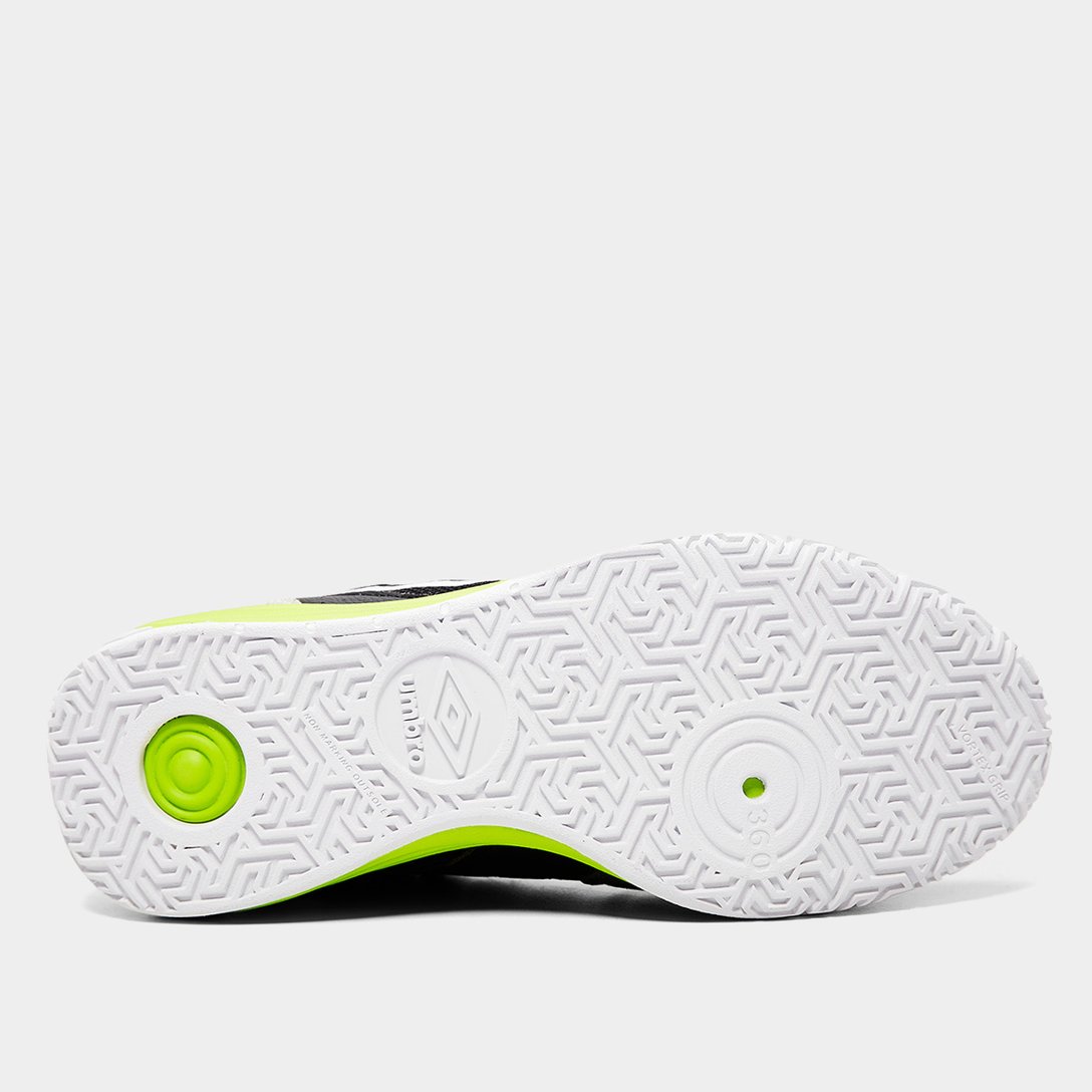 Chuteira Futsal Umbro Pro Challenge Uptake Unissex – Preto+verde