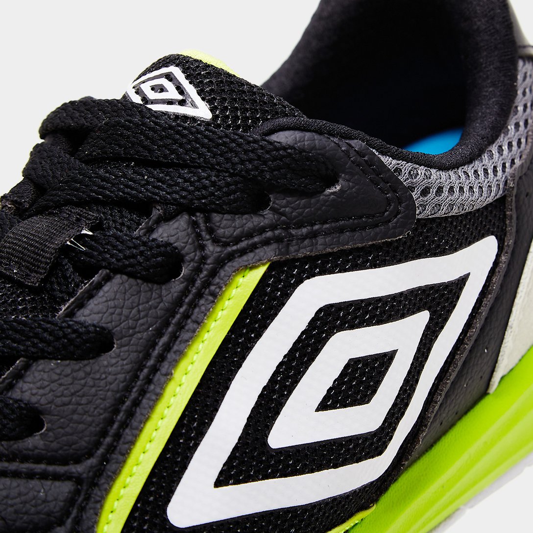 Chuteira Futsal Umbro Pro Challenge Uptake Unissex – Preto+verde