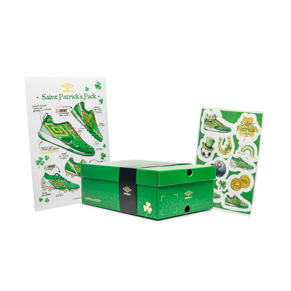 Chuteira Futsal Umbro Pro 5 Bump Stp