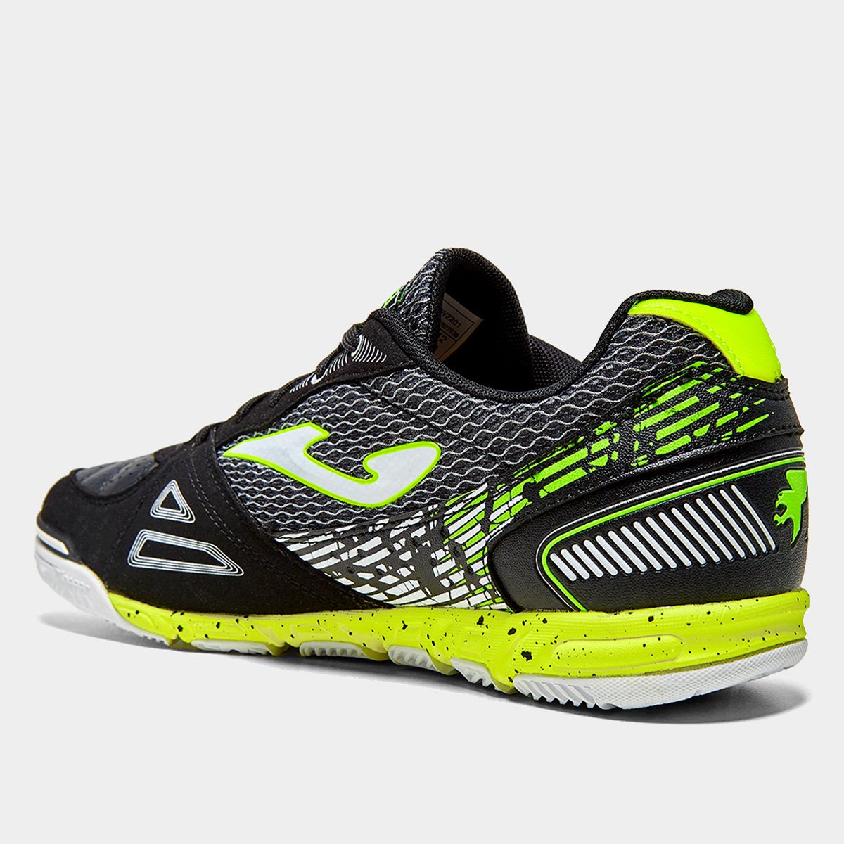 Chuteira Futsal Joma Maxima Unissex – Preto