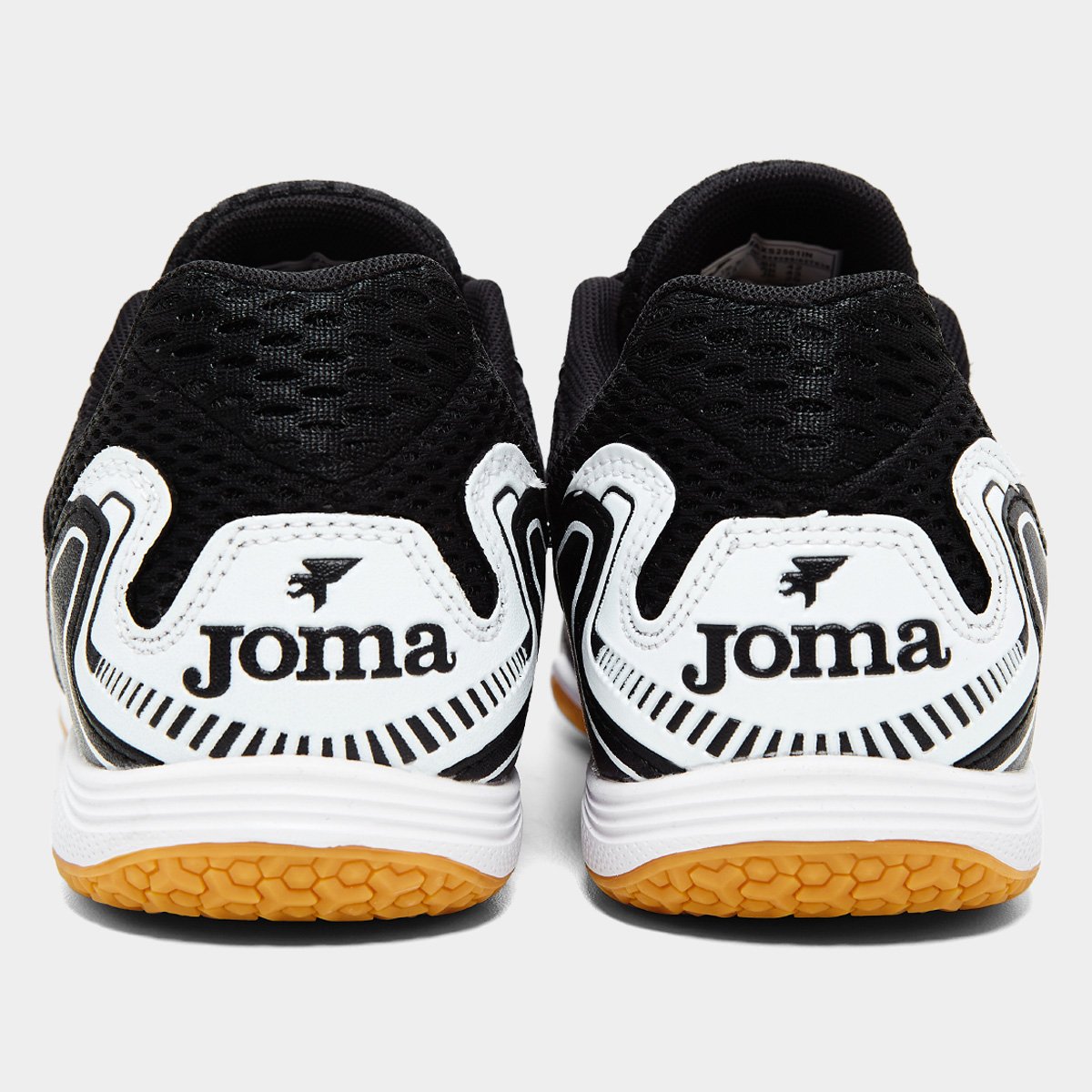 Chuteira Futsal Joma Maxima Unissex – Preto+Branco