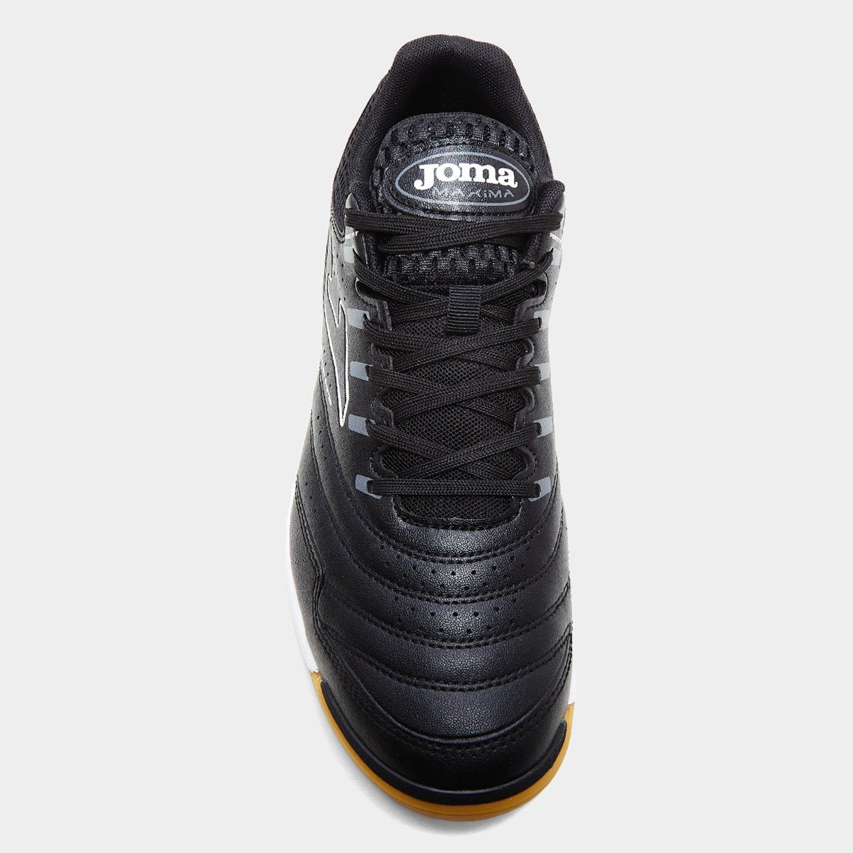 Chuteira Futsal Joma Maxima Unissex – Preto+Branco