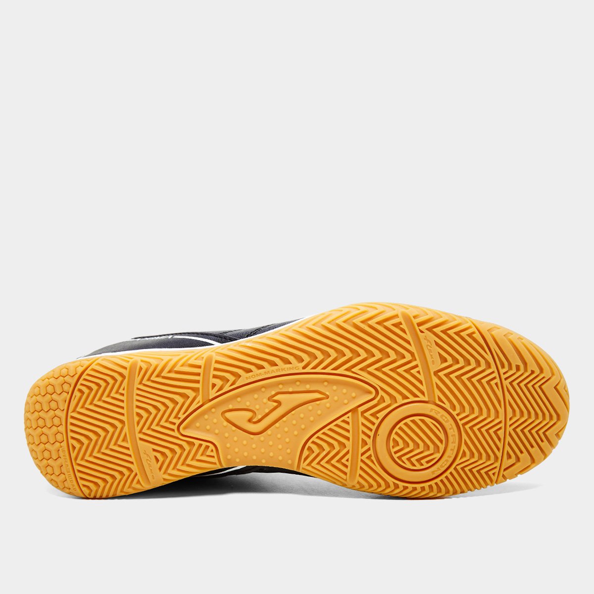 Chuteira Futsal Joma Maxima Unissex – Preto+Branco