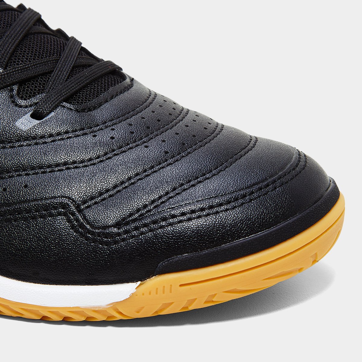 Chuteira Futsal Joma Maxima Unissex – Preto+Branco